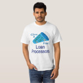 Uitstekend voor leenprocessors t-shirt (Voorkant volledig)