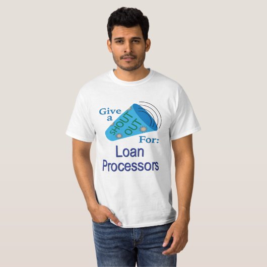 Uitstekend voor leenprocessors t-shirt (Voorkant volledig)