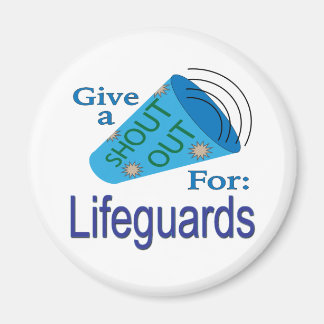 Uitstekend voor Lifeguards Magneet