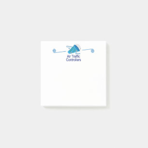Uitstekend voor luchtverkeersleiders post-it® notes