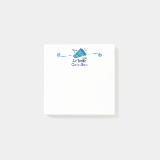 Uitstekend voor luchtverkeersleiders post-it® notes (Voorkant)