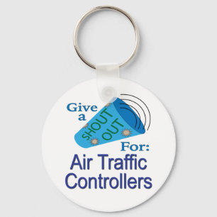 Uitstekend voor luchtverkeersleiders sleutelhanger