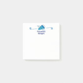 Uitstekend voor managers bij aanbestedingen post-it® notes
