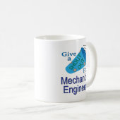 Uitstekend voor mechanische technici koffiemok (Voorkant rechts)