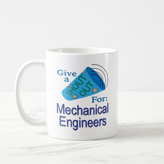 Uitstekend voor mechanische technici koffiemok (Links)