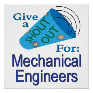 Uitstekend voor mechanische technici perfect poster
