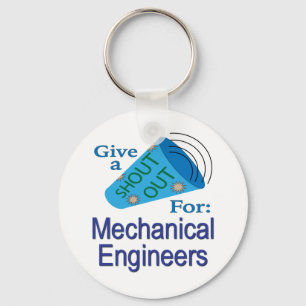Uitstekend voor mechanische technici sleutelhanger