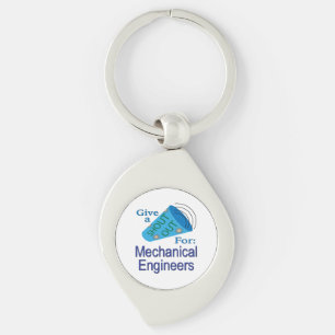 Uitstekend voor mechanische technici sleutelhanger