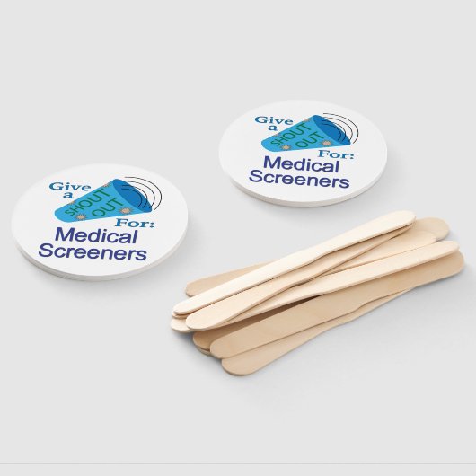 Uitstekend voor medische screeners handwaaier (Niet-gemonteerd)