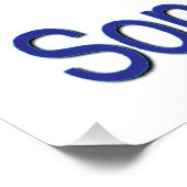 Uitstekend voor medische Sonografen Perfect Poster (Hoek)