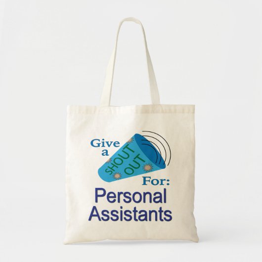 Uitstekend voor persoonlijke assistenten tote bag (Voorkant)