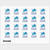 Uitstekend voor persoonlijke assistenten vierkante sticker (Vel)