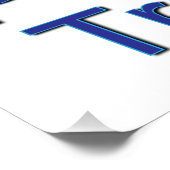 Uitstekend voor persoonlijke trainers perfect poster (Hoek)