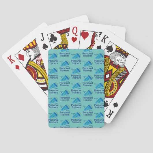 Uitstekend voor persoonlijke trainers pokerkaarten (Achterkant)