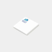 Uitstekend voor persoonlijke trainers post-it® notes (Schuin)