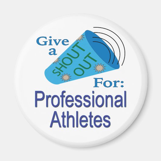 Uitstekend voor professionele atleten magneet (Voorkant)