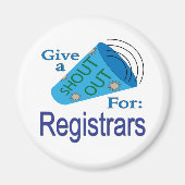 Uitstekend voor registrators magneet (Voorkant)