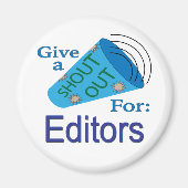 Uitstekend voor schuldeisers magneet (Voorkant)