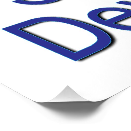 Uitstekend voor softwareontwikkelaars perfect poster (Hoek)