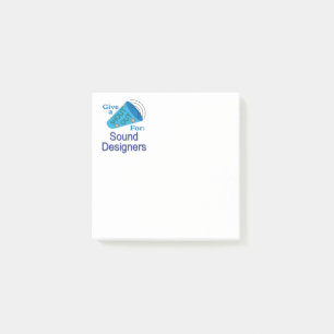 Uitstekend voor Sound Designers Post-it® Notes