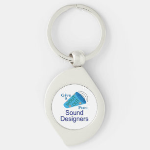 Uitstekend voor Sound Designers Sleutelhanger