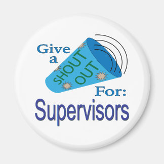 Uitstekend voor Supervisors Magneet