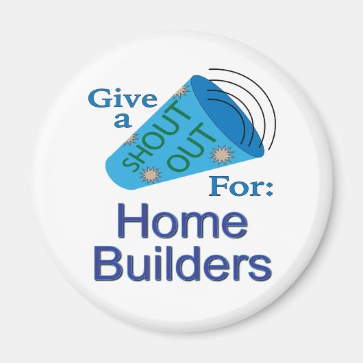 Uitstekend voor thuisarchitecten magneet (Voorkant)