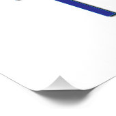 Uitstekend voor Tutors Perfect Poster (Hoek)