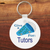 Uitstekend voor Tutors Sleutelhanger (Voorkant)