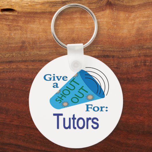 Uitstekend voor Tutors Sleutelhanger (Voorkant)