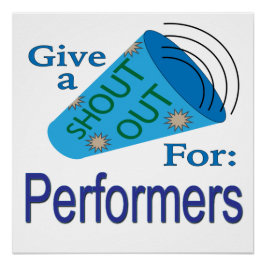 Uitstekend voor uitvoerders perfect poster