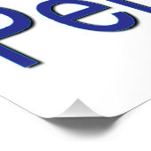 Uitstekend voor uitvoerders perfect poster (Hoek)