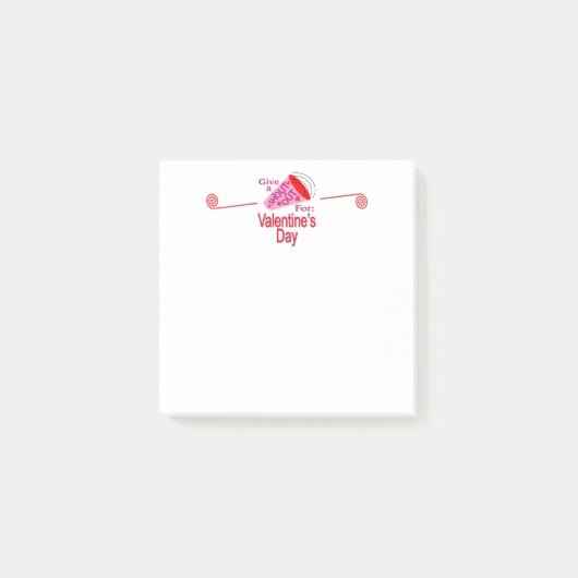 Uitstekend voor Valentijnsdag Post-it® Notes (Voorkant)