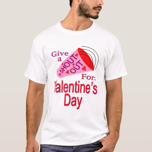 Uitstekend voor Valentijnsdag T-shirt (Voorkant)