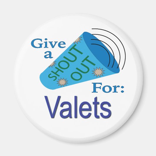 Uitstekend voor Valets Magneet (Voorkant)