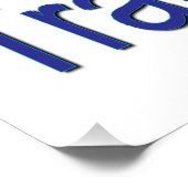 Uitstekend voor vertalers perfect poster (Hoek)