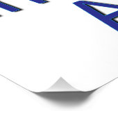 Uitstekend voor verzekeringsagenten perfect poster (Hoek)