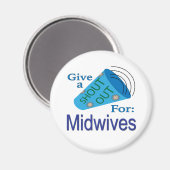 Uitstekend voor vrouwen in de middenklasse magneet (Voorkant / Achterkant)