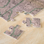 Uitstekend wassysteem legpuzzel (Zijkant)
