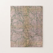 Uitstekend wassysteem legpuzzel (Verticaal)