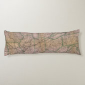 Uitstekend wassysteem lichaamskussen (Achterkant)