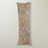 Uitstekend wassysteem lichaamskussen (Voorkant Verticaal)