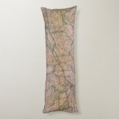 Uitstekend wassysteem lichaamskussen (Achterkant (Verticaal))