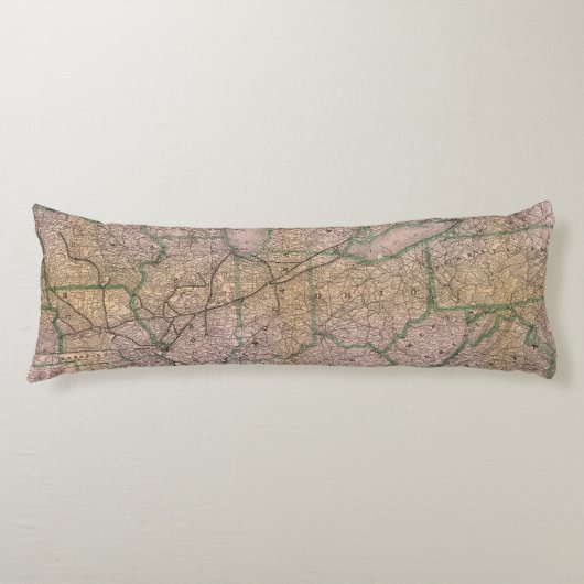 Uitstekend wassysteem lichaamskussen (Voorkant)