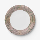 Uitstekend wassysteem papieren bordje (Voorkant)