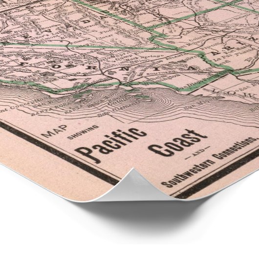 Uitstekend wassysteem poster (Hoek)