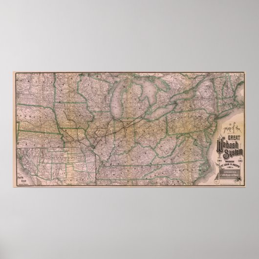 Uitstekend wassysteem poster (Voorkant)