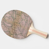 Uitstekend wassysteem tafeltennisbatje (Zijkant)
