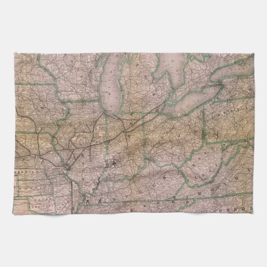 Uitstekend wassysteem theedoek (Horizontaal)