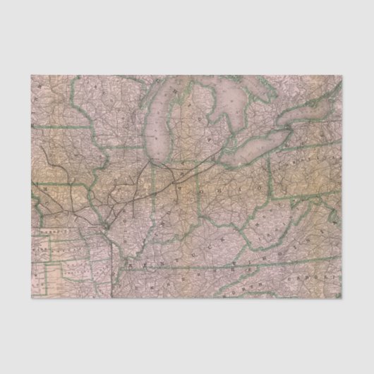 Uitstekend wassysteem tissuepapier (Voorkant)